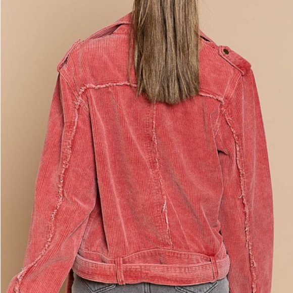 Corduroy Rider Jacket - Picture 4 of 5
